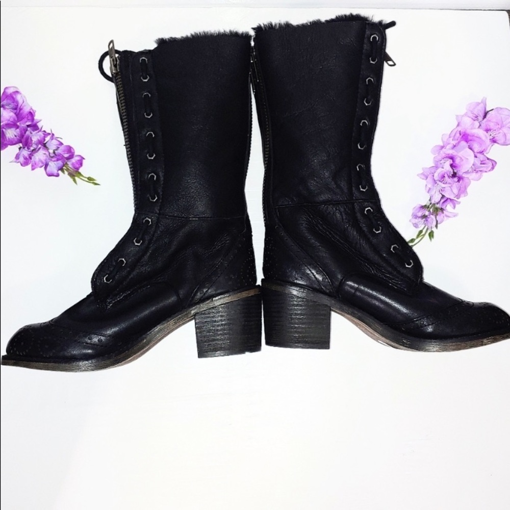 Kelsie Dagger Mashita convertible boots - Picture 3 of 8